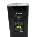 olio extra vergine di oliva bio agrosi 5litri