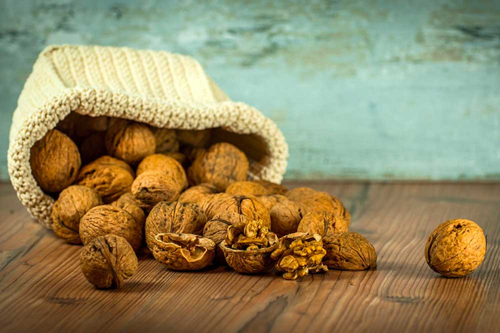 ricetta crostata di noci azienda agricola agrosi
