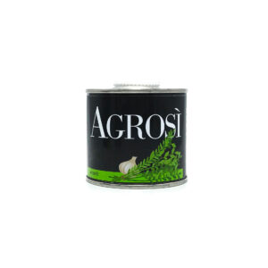 lattina 100ml olio aromatizzato aglio bio azienda agricola agrosi